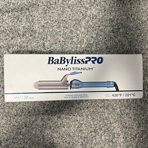 BaBylissPRO Nano Titanium Spring Curling Iron